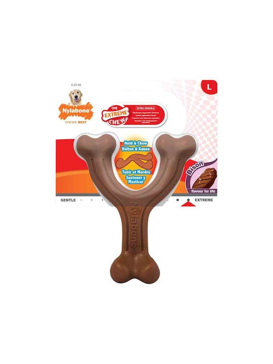 Nylabone Extreme Πλαστικό Παιχνίδι Κόκκαλο Σκύλ...