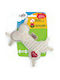 All For Paws Safefill Fabric Bone Toy Dog 17εκ. Beige 1pcs