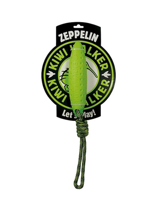Kiwi Walker Lets play Zeppelin Mini Σχοινί Παιχνίδι Σκύλου Πράσινο Kiwi Walker Lets play Zeppelin Mini Σχοινί Παιχνίδι Σκύλου Πράσινο