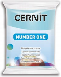 Cernit Number One Sky Blue Πολυμερικός Πηλός 56gr