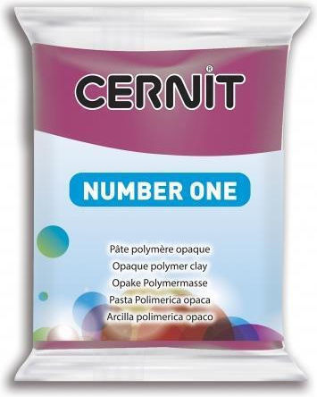 Cernit Number One Polymer Clay Redς 56gr
