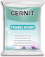 Cernit Translucent Σμαραγδί Πολυμερικός Πηλός 56gr