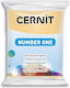 Cernit Number One Polymer Clay 56gr