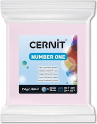 Cernit Number One Ροζ Πολυμερικός Πηλός 250gr