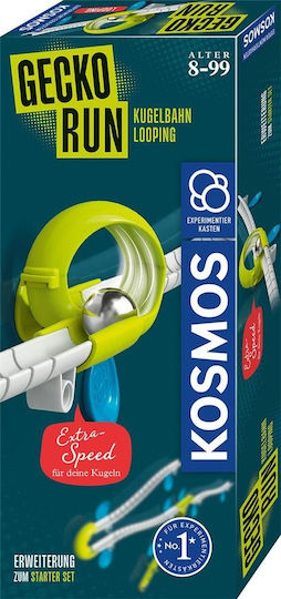Kosmos Kunststoff-Bauspielzeug Gecko Run für Kinder ab 8+ Jahre Jahren