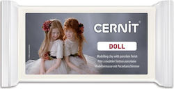 Cernit Doll Collection Polymer Clay Weißs 500gr