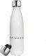 Koupakoupa Recyclable Bottle Thermos Stainless Steel BPA Free 500ml White