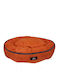Schwuchtel Hundebett Orange 54x54cm.