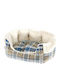 Ferplast ETOILE Sofa Hundebett Blau 60x50cm.