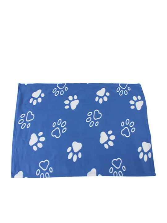 Pawise Bettdecke für Hunde Blau 100x70cm