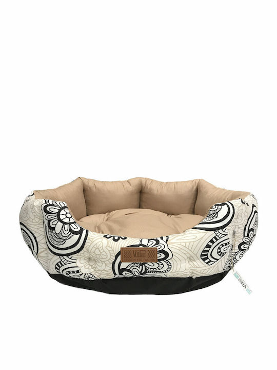 V.I.Pets Royal Диван Легло за куче Бежов 80x80см.