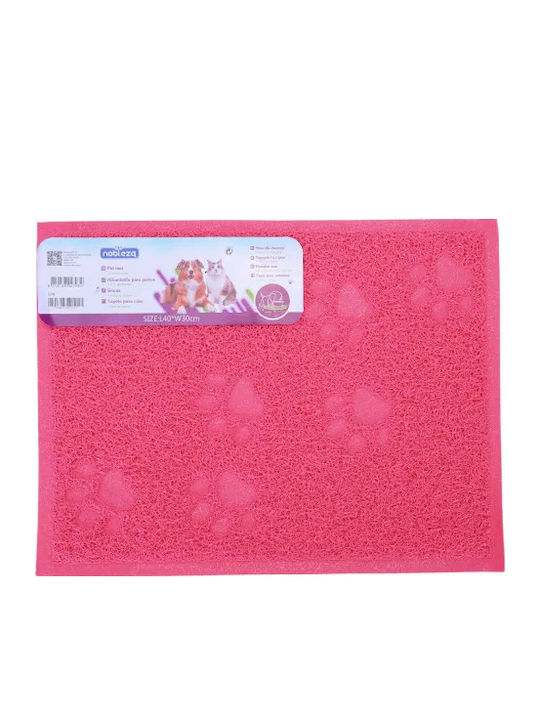 Nobleza Teppich für Hunde Rosa 40x30cm.
