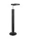 Polux Lampa Post Mic LED Pentru Exterior Cu Lumină Alb Cald IP54 Negru