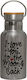 Koupakoupa I Love You Stainless Steel Thermos Bottle 350ml Silver