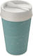 Koziol Ανακυκλώσιμο Ποτήρι Θερμός Ανοξείδωτο 400ml Πολύχρωμο