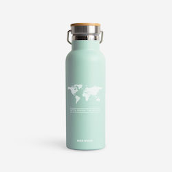 Miss Wood Θερμός 500ml Γαλάζιο