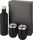 Pf Concept Bottle Thermos Stainless Steel 700ml Black