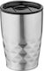Pf Concept Flasche Thermosflasche Rostfreier Stahl 350ml Silber mit Mundstück