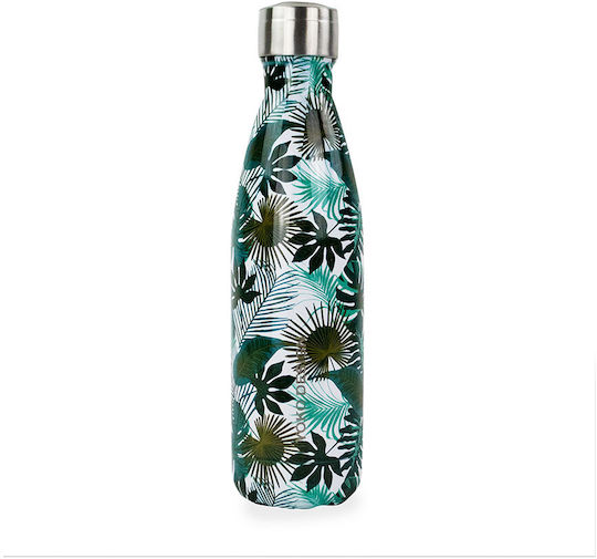 Yoko Design Μπουκάλι Θερμός Ανοξείδωτο BPA Free 500ml Πράσινο