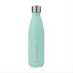 Yoko Design Flasche Thermosflasche Rostfreier Stahl BPA Frei 500ml Türkis