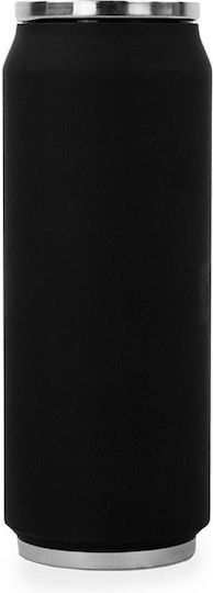 Yoko Design Ποτήρι Θερμός Ανοξείδωτο BPA Free 500ml Μαύρο