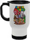 Koupakoupa Stainless Steel Thermos Bottle 450ml...