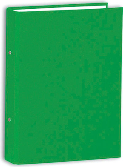 Skag Clipboard with 2 Rings 2/25 for Paper A4 Green Binder 1pcs