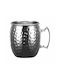Homestyle Cană Metalic Argintiu 600ml 1buc