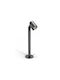 Steinel Outdoor Floor Lamp Small Post 7W IP44 for GU10 Light Bulb Gray
