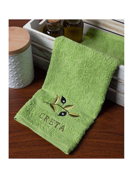 Silk Fashion Kitchen Towel Green 30x50cm 12pcs 6978000004852