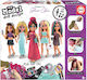Educa Children's Craft Design Your Doll Glam Chic for Children 6+ years old Years