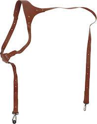 Single Leather Left Shoulder Strap F-00842