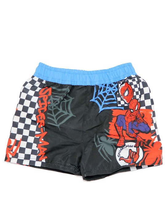 Marvel Costum de baie pentru copii Pantaloni scurți de înot Negru