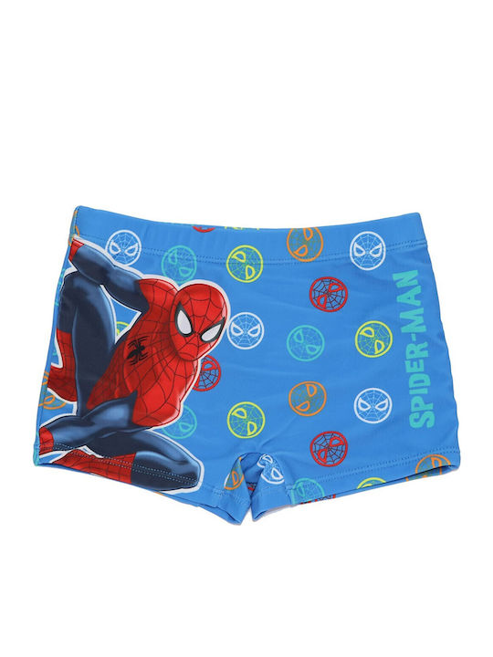 Marvel Kinder Badeanzug Badeshorts Blau