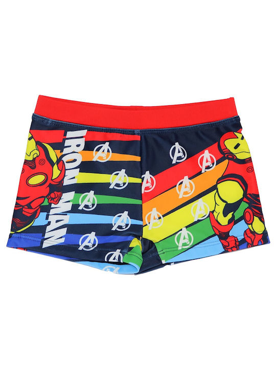 Marvel Costum de baie pentru copii Pantaloni scurți de înot Multicolor