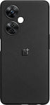 OnePlus Sandstone Bumper Umschlag Rückseite Schwarz (OnePlus Nord CE 3 Lite)