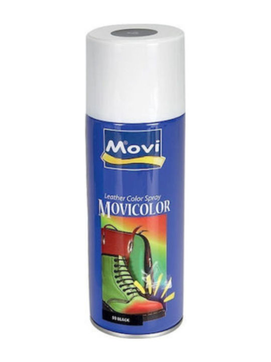 Movi Leather Color Vopsea pentru Încălțăminte din piele Argint 200ml
