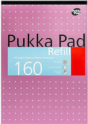 Pukka Pad Notebook Ruled A4 Pink 1pcs