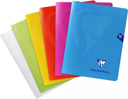 Claire Fontaine Ruled Notebook 48 Sheets Multicolour