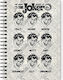 Sd Toys Spiral Notebook Ruled A5 Multicolour 1pcs