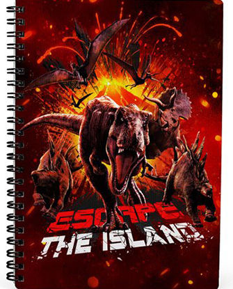 Sd Toys Spiral Notebook Ruled A5 Multicolour 1pcs