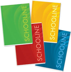 Blasetti Ruled Notebook A4 40 Sheets Multicolour