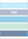 Lastva Notebook Ruled A4 96 Sheets Blue 1pcs