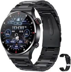 Microwear QW33 46mm Black Steel Microwear QW33 46mm Black Steel