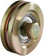 Delta Rulou cu șurub Metalic 60x40mm 1516602