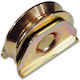 Comunello Rulou cu stand Metalic 60mm 330060