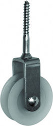 Vormann Ράουλο με Βίδα από Ανοξείδωτο Ατσάλι 30x90mm 570505.0046