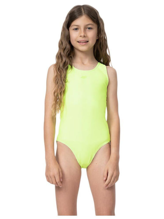 4F Kids Swimwear One-Piece Green