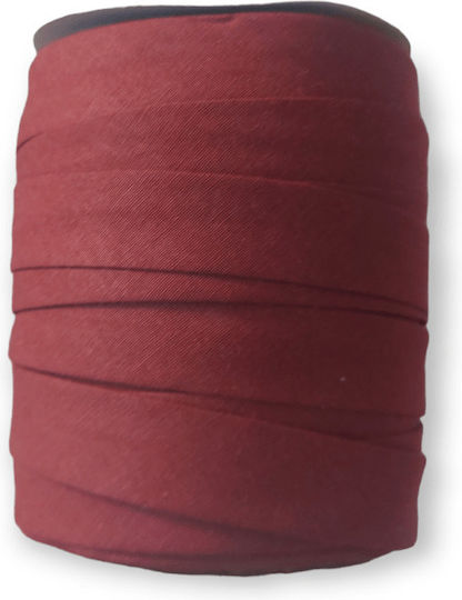 Stoff Band Monochrom Rot 5meters mit Breite 20mm