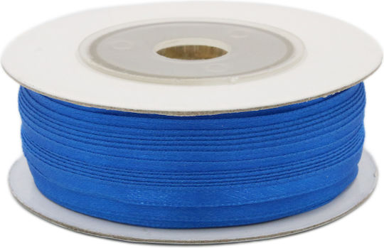 Satin Ribbon Blue 3mm 100m 1pcs